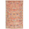Tappeto Zigler Fine Pakistan Floreale Terracotta Smerigliato
