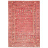 Tappeto Rubin Pakistan Geometrico Rosso Terracotta Sfumato B