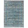Tappeto Rubin Pakistan Geometrico Blu Petrolio Multicolore B