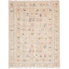 Tappeto Rubin Pakistan Astratto Beige Chiaro Crema Pastello