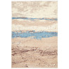 Tappeto Gabbeh Marrakech Pakistan Astratto Beige Crema Blu M
