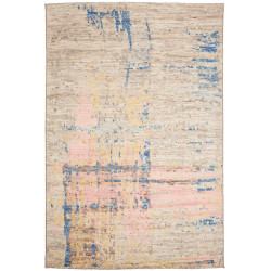 Tappeto Gabbeh Marrakech Pakistan Astratto Beige Marrone Ros