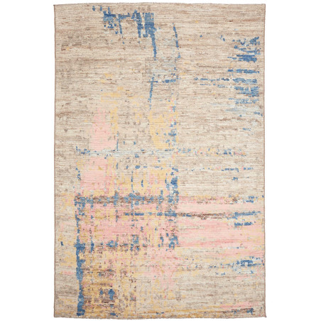 Tappeto Gabbeh Marrakech Pakistan Astratto Beige Marrone Ros