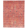 Tappeto Shahi Fine Pakistan Floreale Rosso Terracotta Blu Gi