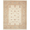 Tappeto Zigler Fine Pakistan Medaglione Crema Avorio Beige R