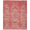 Tappeto Shahi Fine Pakistan Geometrico Rosso Corallo Blu Cie