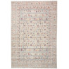 Tappeto Rubin Pakistan Geometrico Grigio Sabbia Chiaro Blu P
