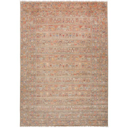 Tappeto Rubin Pakistan Astratto Beige Tortora Marrone Chiaro