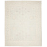 Tappeto Zigler Fine Pakistan Geometrico Azzurro Chiara Crema