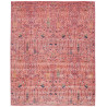 Tappeto Shahi Fine Pakistan Floreale Rosa Antico Salmone Blu