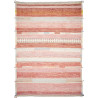 Tappeto Gabbeh Marrakech Pakistan Geometrico Rosa Salmone Ro