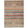Tappeto Rubin Pakistan A Righe Multicolore 172x237 cm