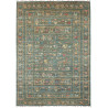 Tappeto Rubin Pakistan Geometrico Blu Petrolio Multicolore 1