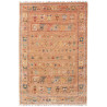 Tappeto Rubin Pakistan Astratto Terracotta 124x185 cm