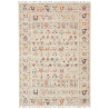 Tappeto Rubin Pakistan Tribale Beige Multicolore 126x181 cm