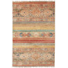 Tappeto Rubin Pakistan Geometrico Multicolore Beige 134x204