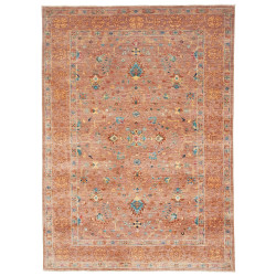Tappeto Zigler Fine Pakistan Floreale Terracotta Azzurro 164