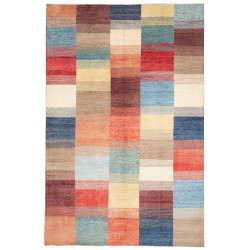 Tappeto Mosaic Pakistan Geometrico Multicolore 194x294 cm