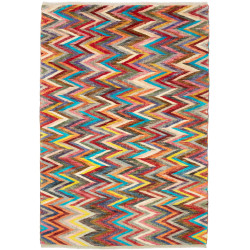 Tappeto Gabbeh Marrakech Pakistan Geometrico Multicolore Tur