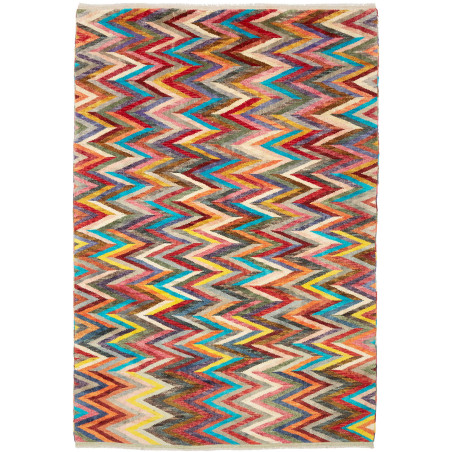 Tappeto Gabbeh Marrakech Pakistan Geometrico Multicolore Tur