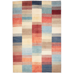 Tappeto Mosaic Pakistan Geometrico Multicolore 199x291 cm