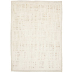 Tappeto Gabbeh Marrakech Pakistan Geometrico Crema Beige Chi
