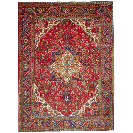 Tabriz 250x338 Cm Tabriz Persia Hand-carded Wool Cotton