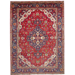 Tabriz 250x340 Cm Tabriz Persia Hand-carded Wool