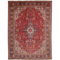 Tabriz 255x345 Cm Tabriz, Persia, Hand-carded Wool (warp: