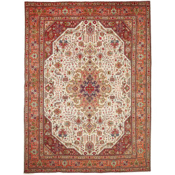 Tabriz 245x330 Cm Tabriz Persia Hand-carded Wool Cotton