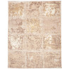 Tappeto Gabbeh Marrakech Pakistan Astratto Beige Crema 244x3