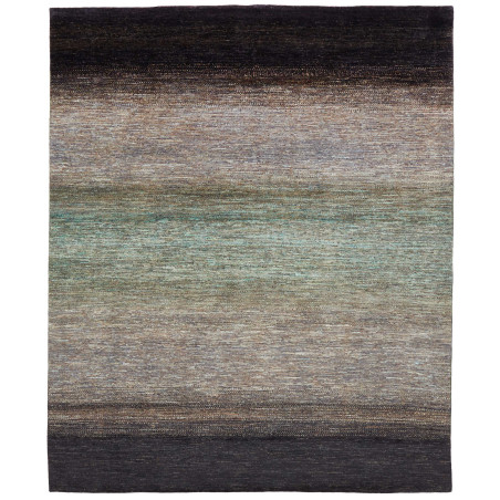 Tappeto Royal Gabbeh Pakistan Astratto Antracite Grigio 244x