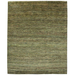 Tappeto Royal Gabbeh Pakistan Astratto Verde Oliva Marrone 2