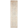 Tappeto Kazak Afghanistan Astratto Azzurro Polvere Panna 93x