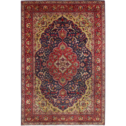 Tabriz 200x293 Cm Tabriz, Persia, Hand-carded Wool (warp: