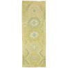 Tappeto Kilim Afghanistan Astratto Giallo-verde Tenue Verde