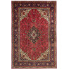 Tabriz 202x303 Cm Tabriz, Persia, Hand-carded Wool (cotton