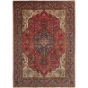Tabriz 204x290 Cm Tabriz, Persia, Hand-carded Wool (warp: