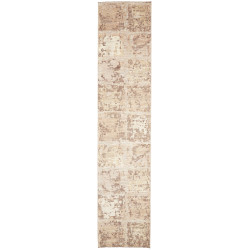 Tappeto Gabbeh Marrakech Pakistan Astratto Beige Marrone 84x