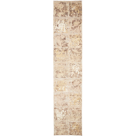 Tappeto Gabbeh Marrakech Pakistan Astratto Beige Marrone 84x