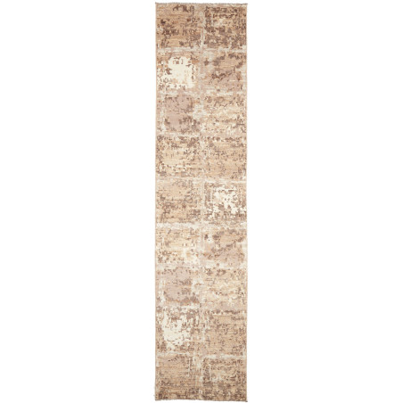 Tappeto Gabbeh Marrakech Pakistan Astratto Beige Marrone 88x