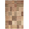 Tappeto Barjesta Pakistan Geometrico Beige Marrone Oro Crema