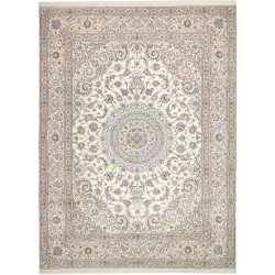 Nain 9la 303x423 Cm Nain 9la, Persia, Hand-carded Wool And