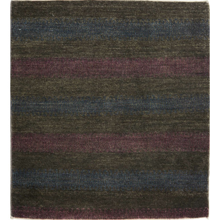 Tappeto Royal Gabbeh Pakistan Astratto Verde Oliva Blu Petro
