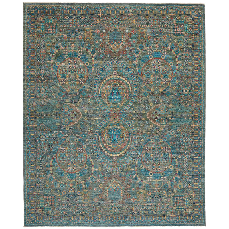 Shahi Fine 250x307 Cm Shahi Fine Pakistan Hand-carded Wool,