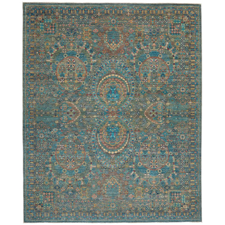 Shahi Fine 250x307 Cm Shahi Fine Pakistan Hand-carded Wool,