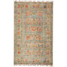 Tappeto Rubin Pakistan Geometrico Beige Blu Rosso Giallo Ara