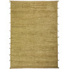 Tappeto Gabbeh Marrakech Pakistan Astratto Verde Oliva Beige