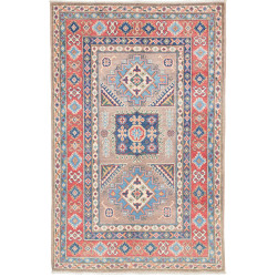 Kazak 116x182 Cm Kazak Afghanistan Hand-carded Wool Cotton