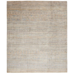 Tappeto Royal Gabbeh Pakistan Astratto Beige Grigio Azzurro